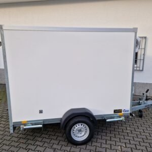 Kargo CoolBoxx FK1326H 251x150x178cm Aliments 230V Govi Cooling Supports 1300kg 100km/H